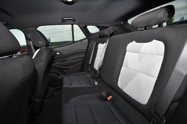 new 2025 Chevrolet Trax car, priced at $23,933