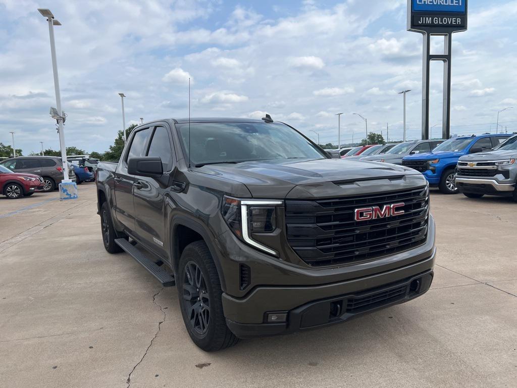 used 2024 GMC Sierra 1500 car, priced at $45,202