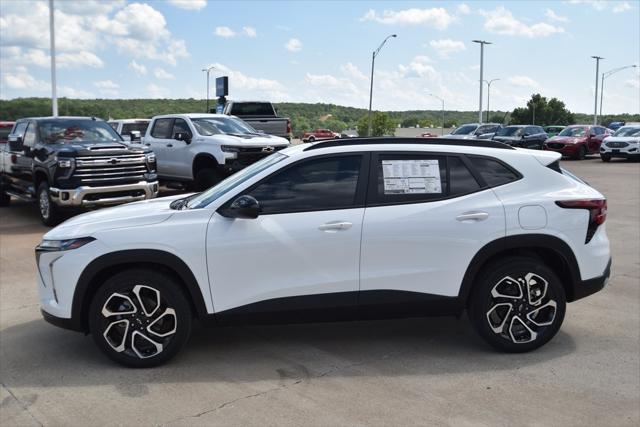 new 2025 Chevrolet Trax car, priced at $26,644