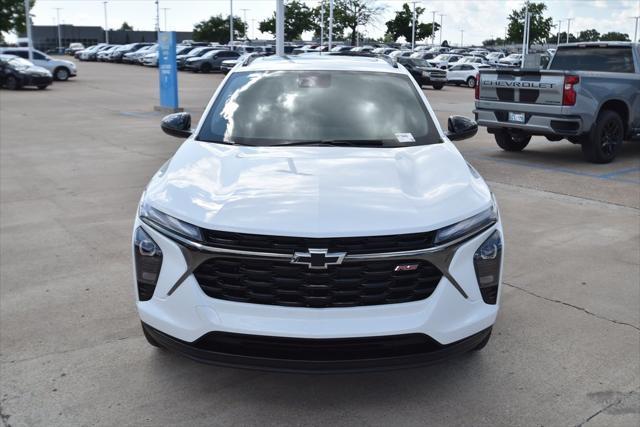 new 2025 Chevrolet Trax car, priced at $26,644