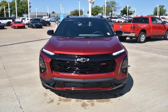 new 2025 Chevrolet Equinox car, priced at $38,415