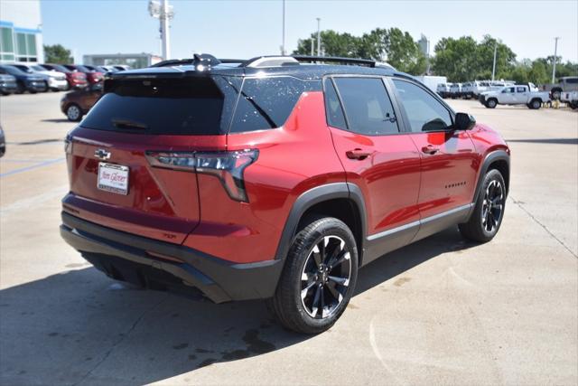 new 2025 Chevrolet Equinox car, priced at $38,415