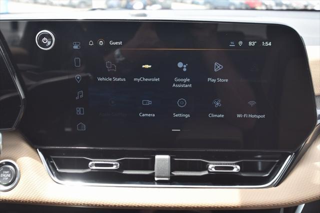 new 2026 Chevrolet Equinox car, priced at $33,890