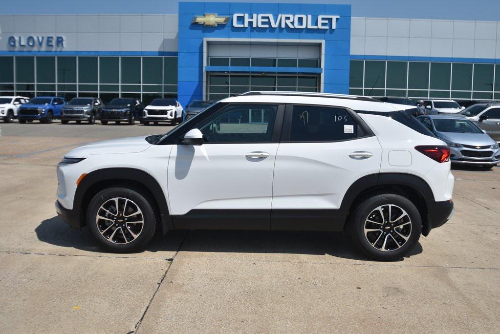 new 2026 Chevrolet TrailBlazer car, priced at $27,286