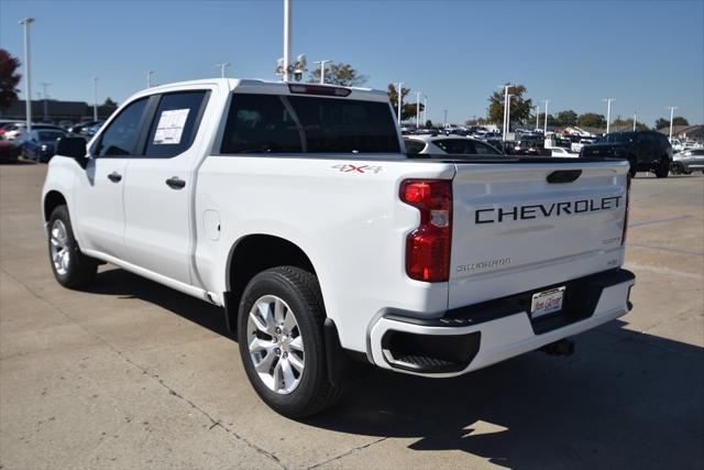 new 2025 Chevrolet Silverado 1500 car, priced at $45,308