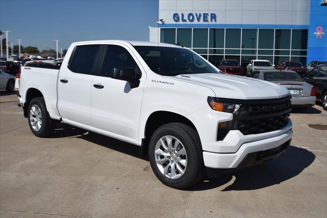 new 2025 Chevrolet Silverado 1500 car, priced at $45,308