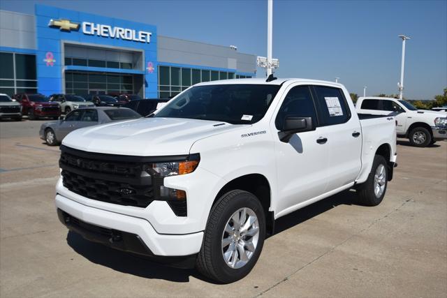 new 2025 Chevrolet Silverado 1500 car, priced at $45,308