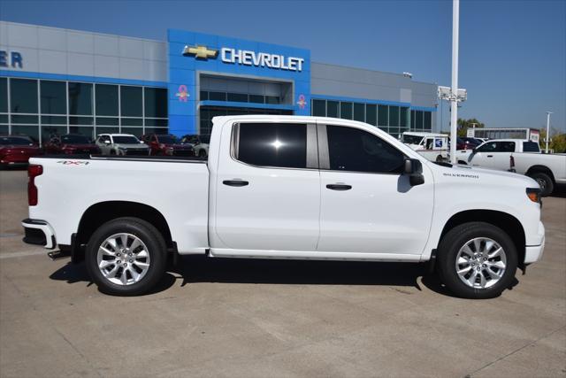 new 2025 Chevrolet Silverado 1500 car, priced at $45,308