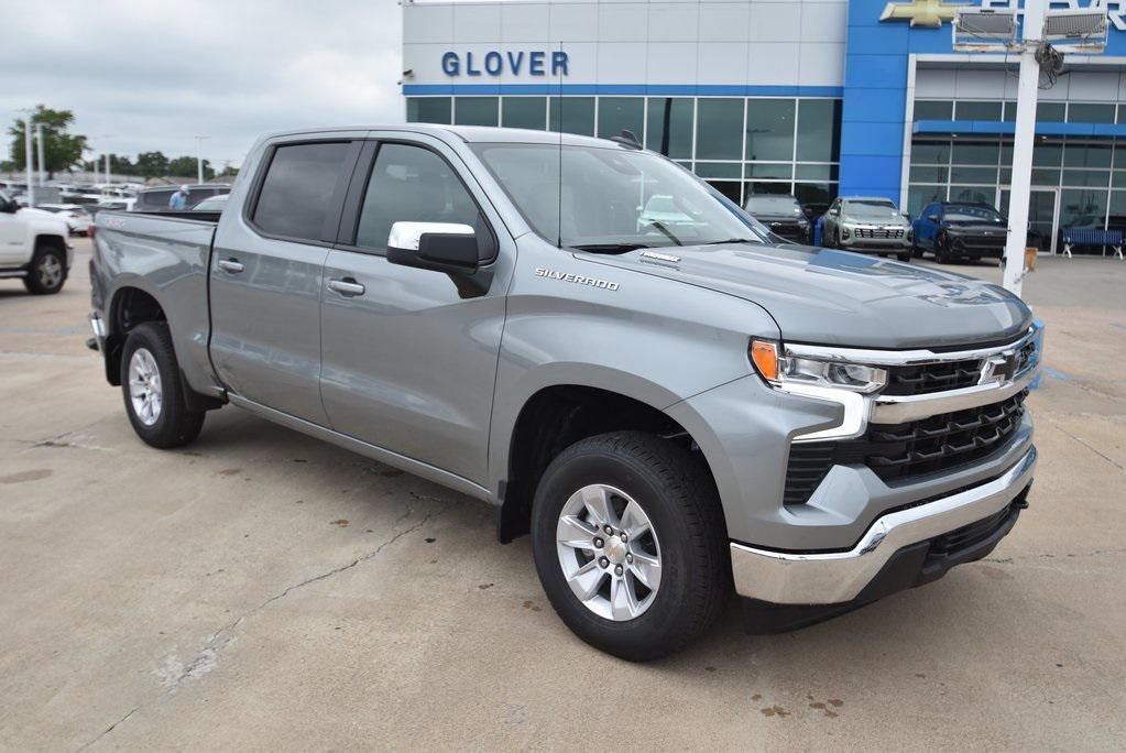 new 2026 Chevrolet Silverado 1500 car, priced at $44,708