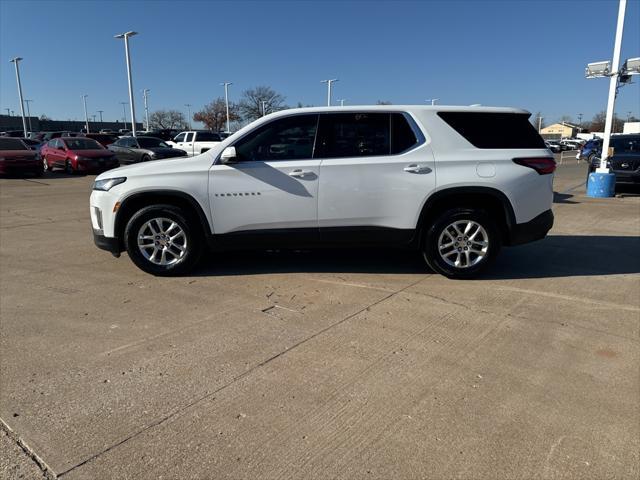 used 2022 Chevrolet Traverse car, priced at $24,955