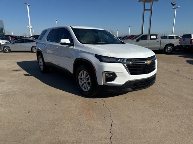 used 2022 Chevrolet Traverse car, priced at $24,955