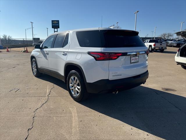 used 2022 Chevrolet Traverse car, priced at $24,955