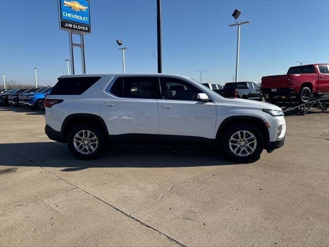 used 2022 Chevrolet Traverse car, priced at $24,955