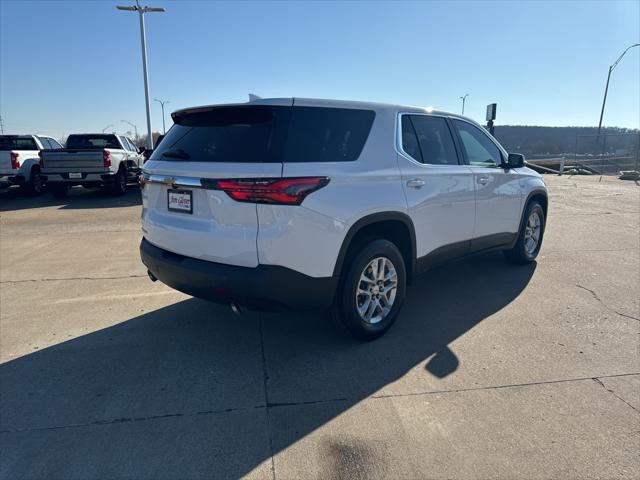 used 2022 Chevrolet Traverse car, priced at $24,955