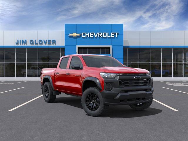 new 2025 Chevrolet Colorado car, priced at $41,194