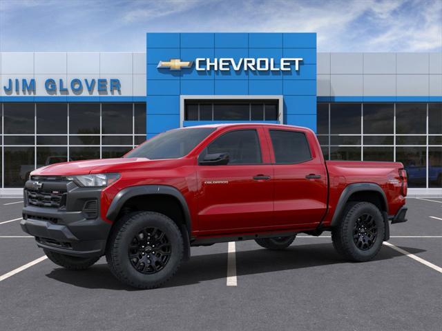 new 2025 Chevrolet Colorado car, priced at $41,194