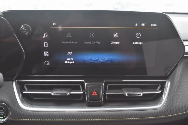 new 2026 Chevrolet TrailBlazer car, priced at $32,431