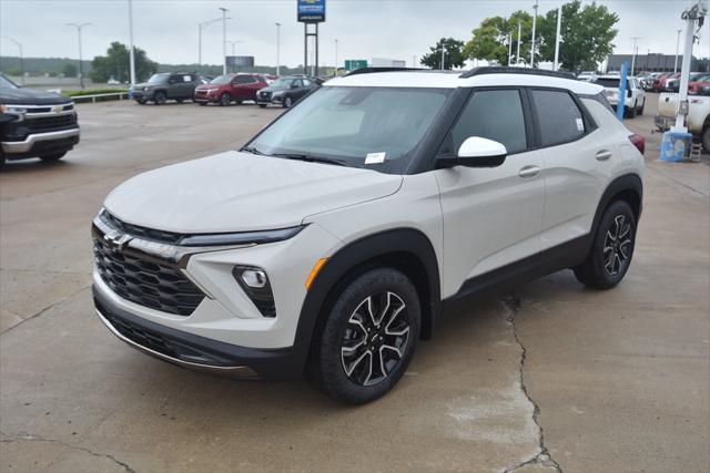 new 2026 Chevrolet TrailBlazer car, priced at $32,431