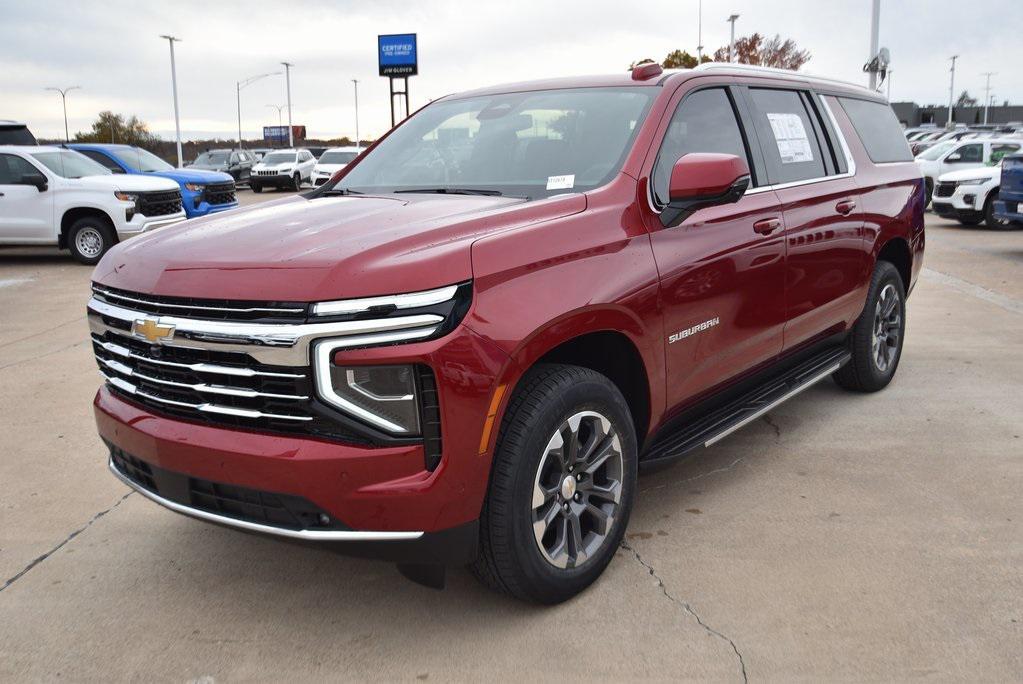 new 2026 Chevrolet Suburban car, priced at $72,241