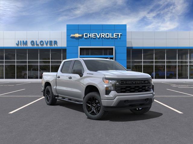 new 2025 Chevrolet Silverado 1500 car, priced at $43,937