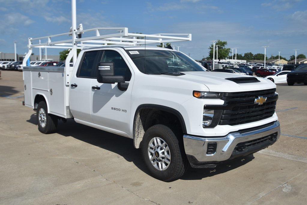 new 2025 Chevrolet Silverado 2500 car, priced at $61,778