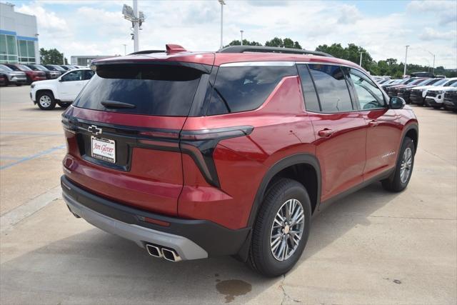 new 2025 Chevrolet Traverse car, priced at $42,779