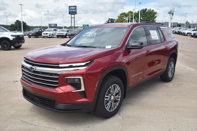 new 2025 Chevrolet Traverse car, priced at $42,779