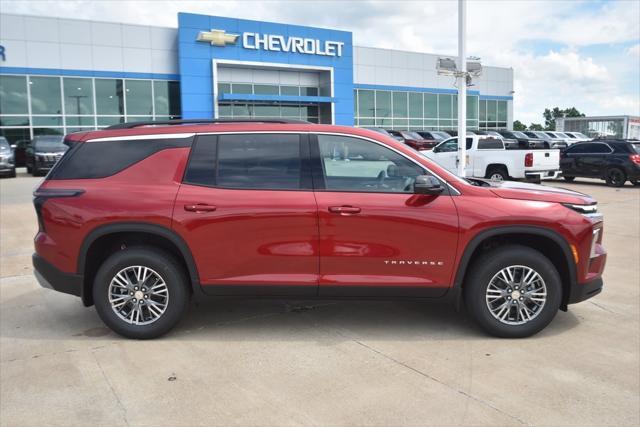 new 2025 Chevrolet Traverse car, priced at $42,779