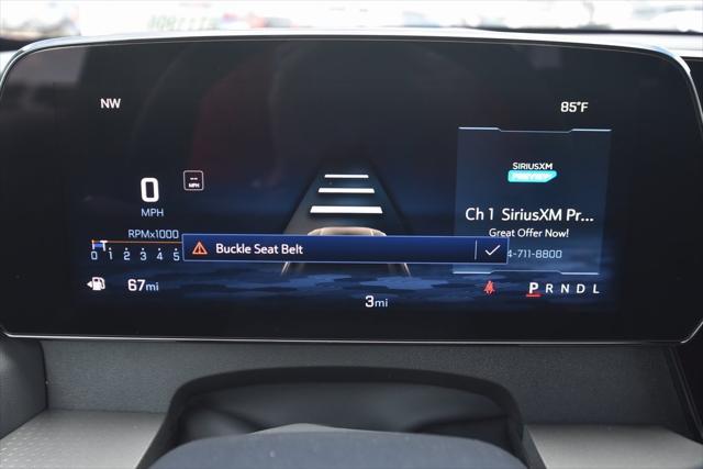 new 2025 Chevrolet Traverse car, priced at $42,779