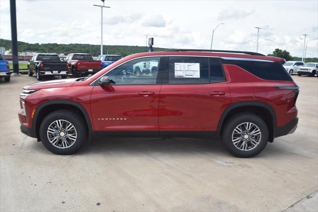 new 2025 Chevrolet Traverse car, priced at $42,779