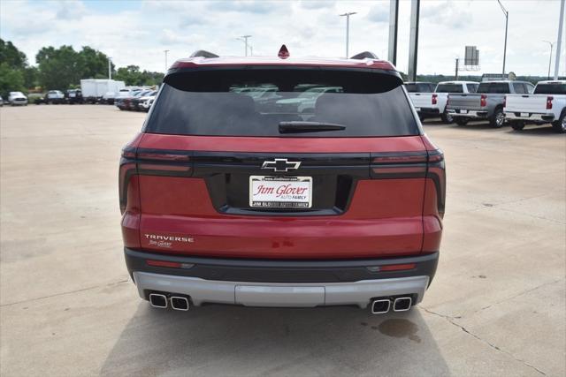 new 2025 Chevrolet Traverse car, priced at $42,779