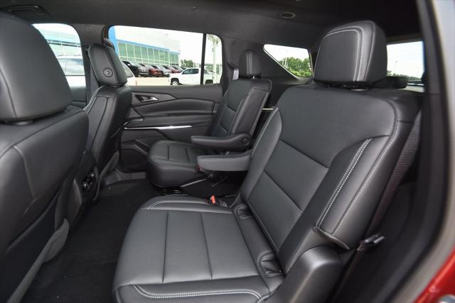 new 2025 Chevrolet Traverse car, priced at $42,779