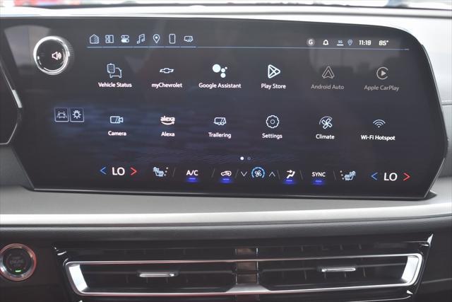 new 2025 Chevrolet Traverse car, priced at $42,779