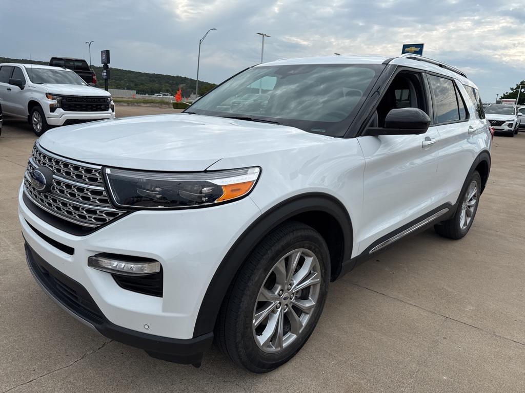 used 2023 Ford Explorer car, priced at $33,400