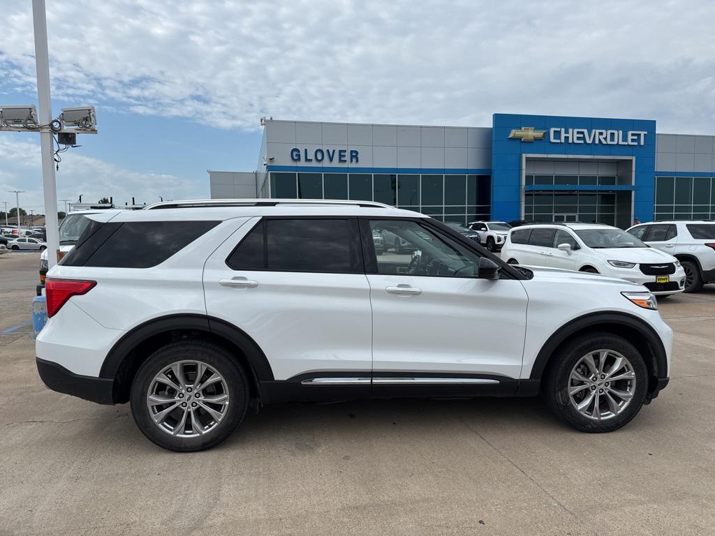 used 2023 Ford Explorer car, priced at $33,400