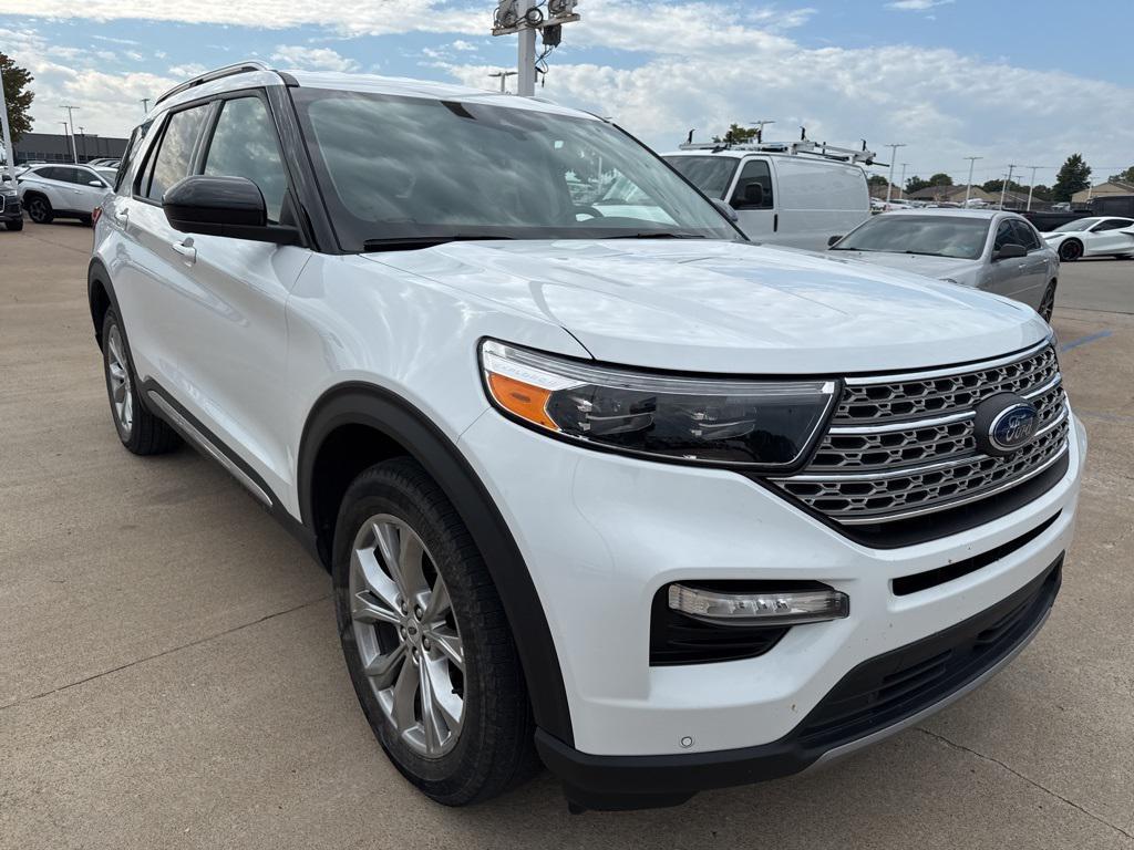used 2023 Ford Explorer car, priced at $33,400