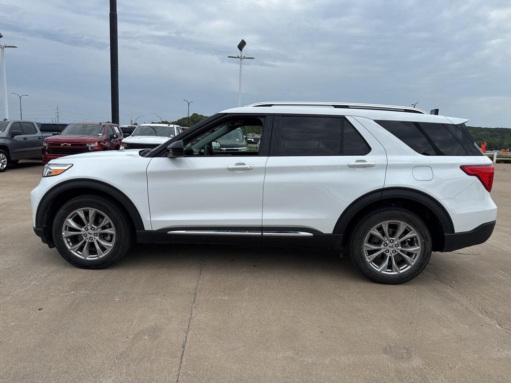 used 2023 Ford Explorer car, priced at $33,400