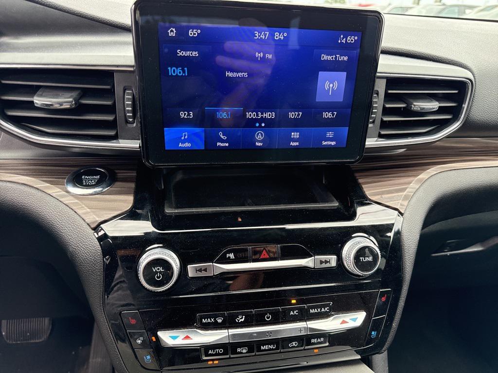 used 2023 Ford Explorer car, priced at $33,400