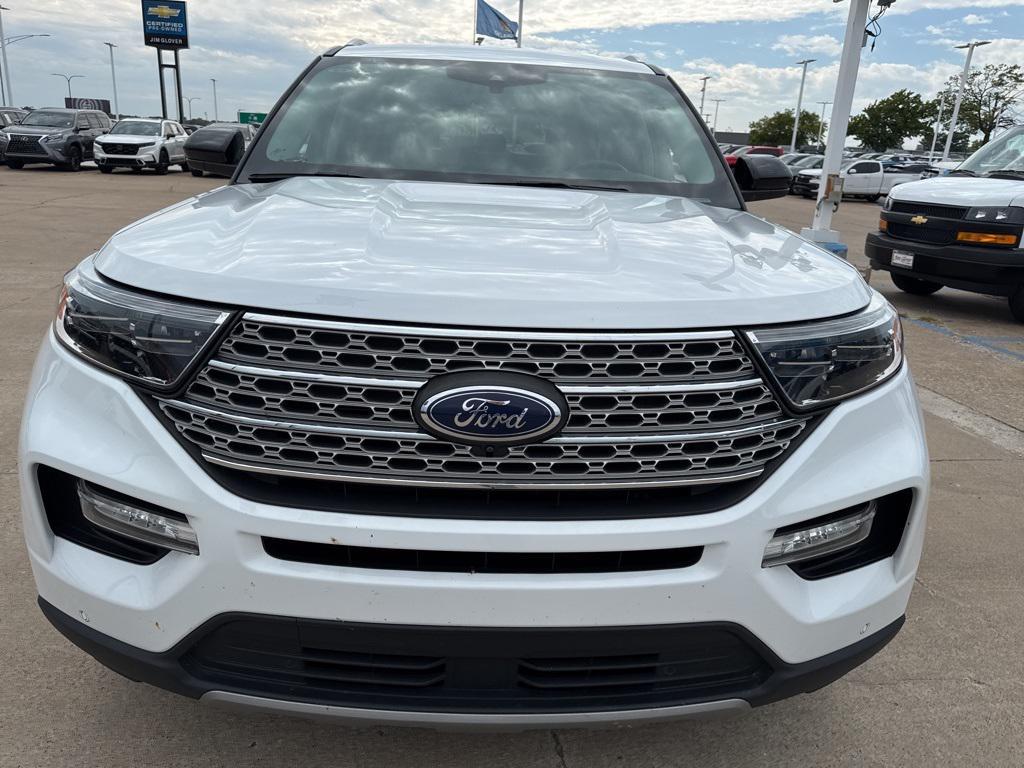 used 2023 Ford Explorer car, priced at $33,400