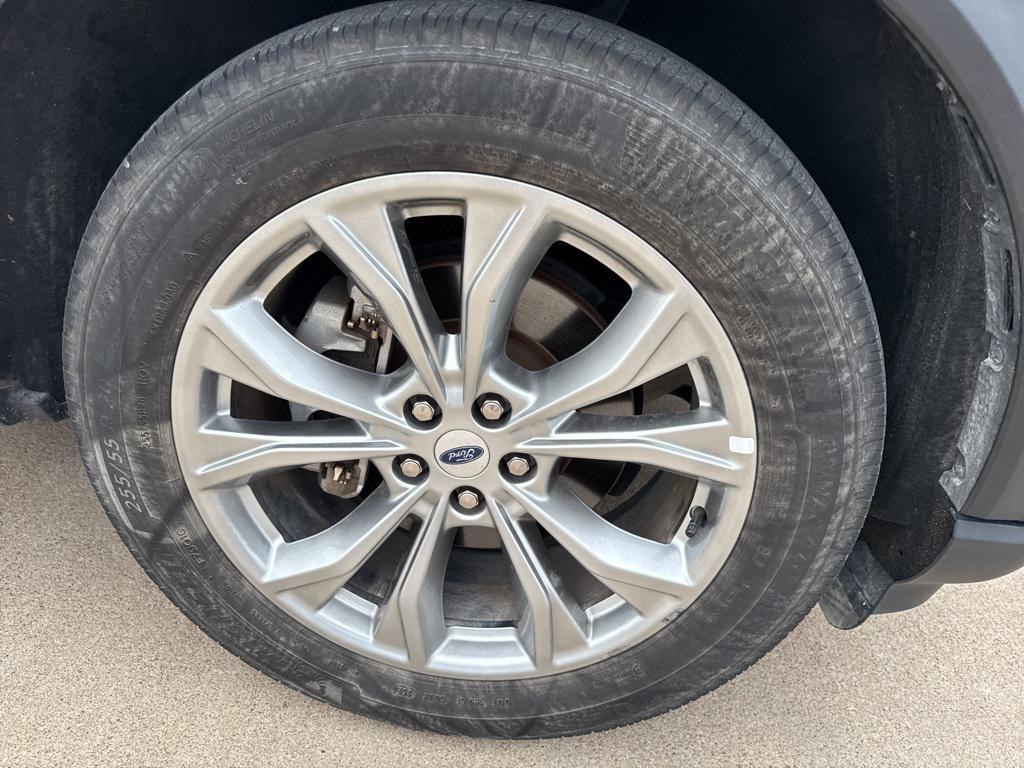 used 2023 Ford Explorer car, priced at $33,400