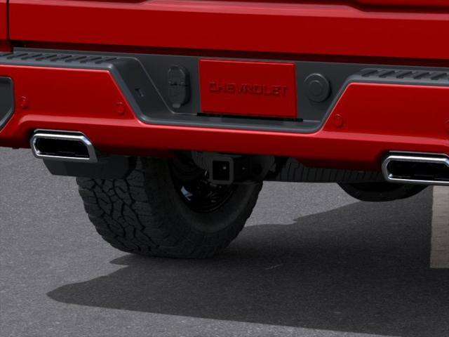 new 2025 Chevrolet Silverado 1500 car, priced at $56,300