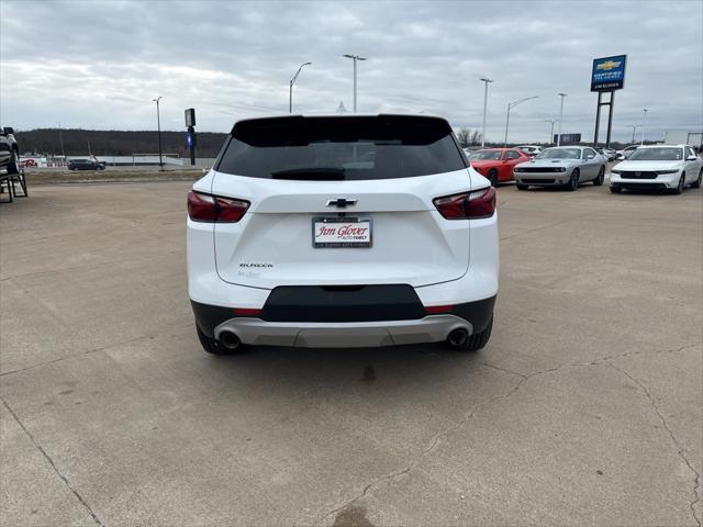 used 2021 Chevrolet Blazer car, priced at $25,550