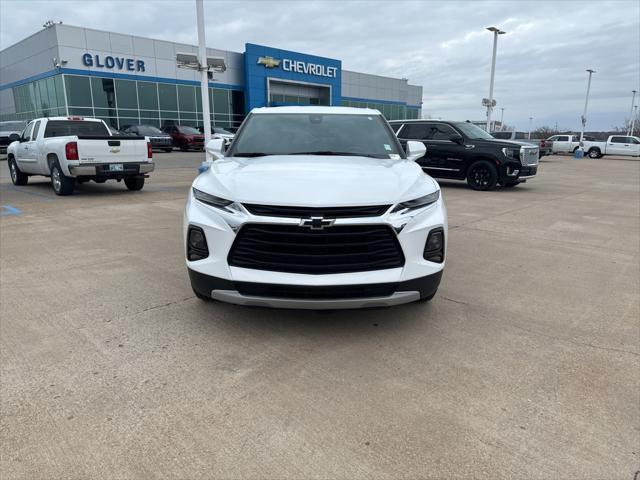 used 2021 Chevrolet Blazer car, priced at $25,550