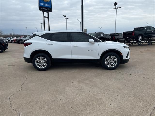 used 2021 Chevrolet Blazer car, priced at $25,550