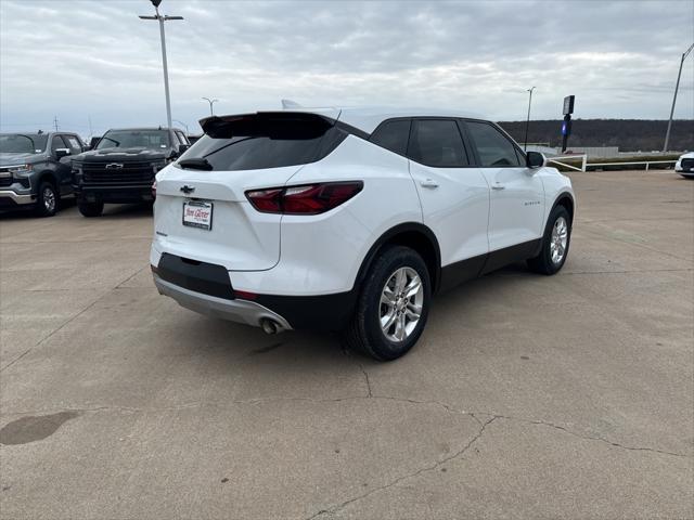 used 2021 Chevrolet Blazer car, priced at $25,550