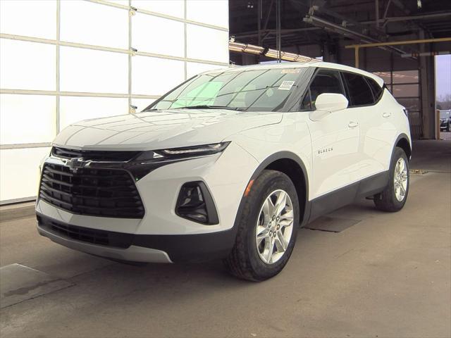 used 2021 Chevrolet Blazer car, priced at $24,985