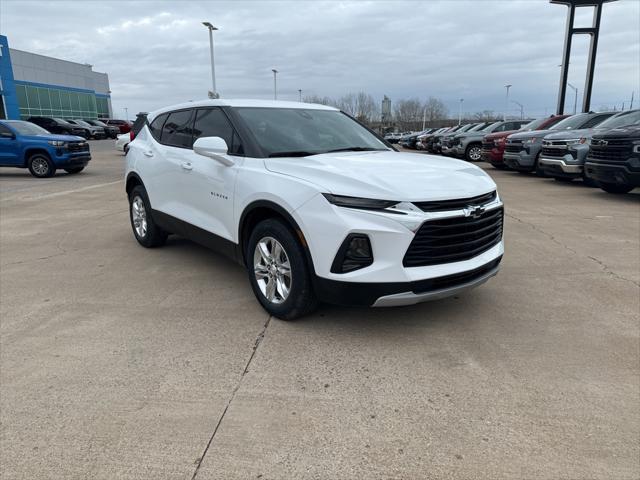 used 2021 Chevrolet Blazer car, priced at $25,550