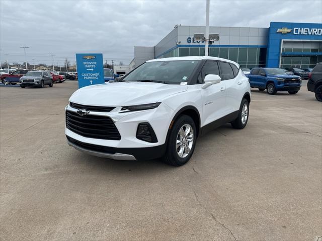 used 2021 Chevrolet Blazer car, priced at $25,550