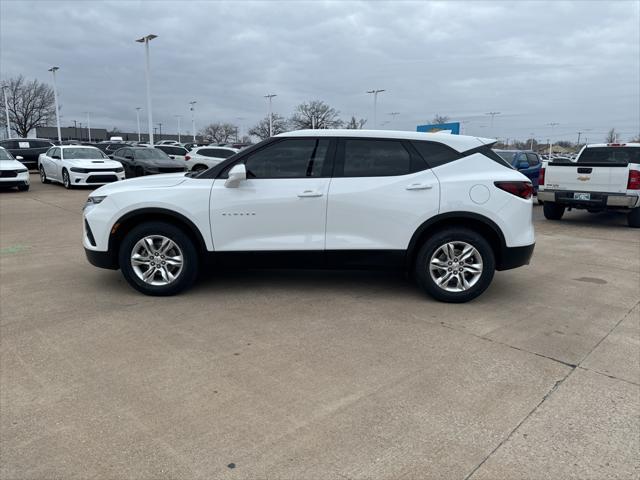 used 2021 Chevrolet Blazer car, priced at $25,550