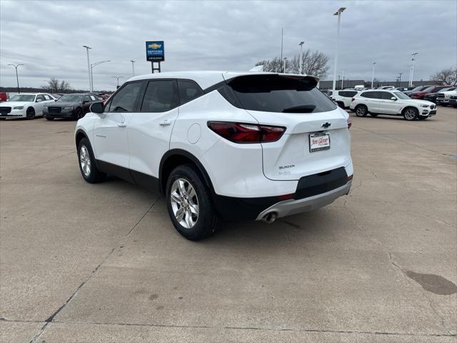 used 2021 Chevrolet Blazer car, priced at $25,550